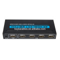 Commutateur HDMI 4 ports de haute qualité Support sélecteur 4X1 3D 4K * 2K